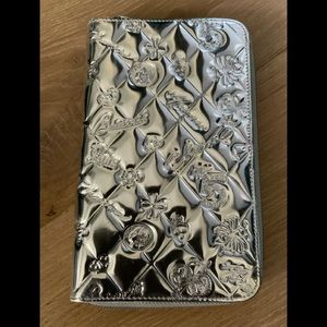 CHANEL LUCKY SYMBOLS ZIP AROUND WALLET